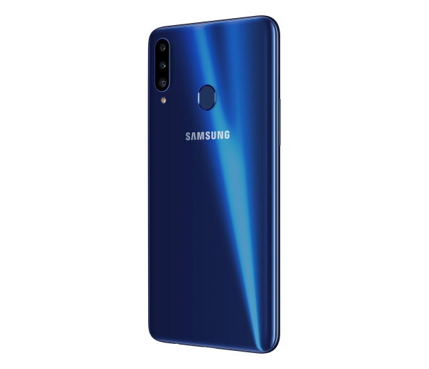 Samsung Galaxy A20s blue - 579641 - zdjęcie 4